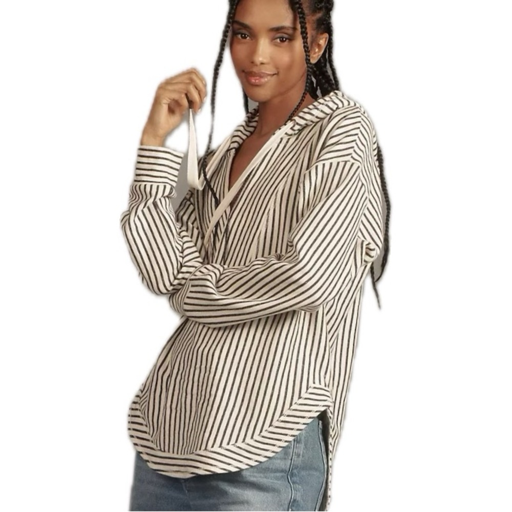 Pilcro Wharfside Hooded Sweatshirt